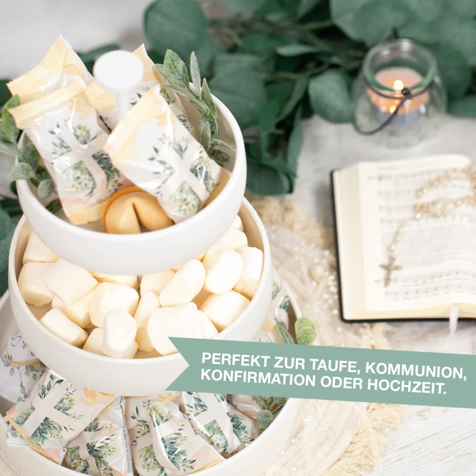 12 Bibel Glückskekse