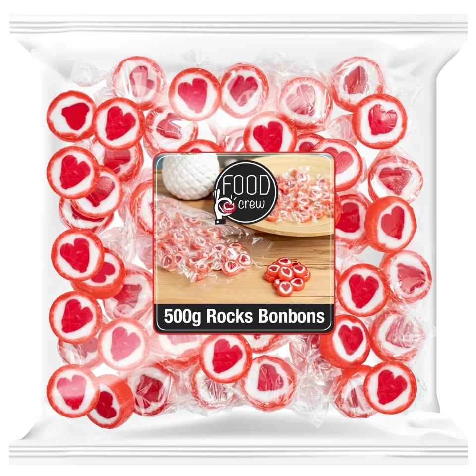 Herz-Bonbons – 500 g