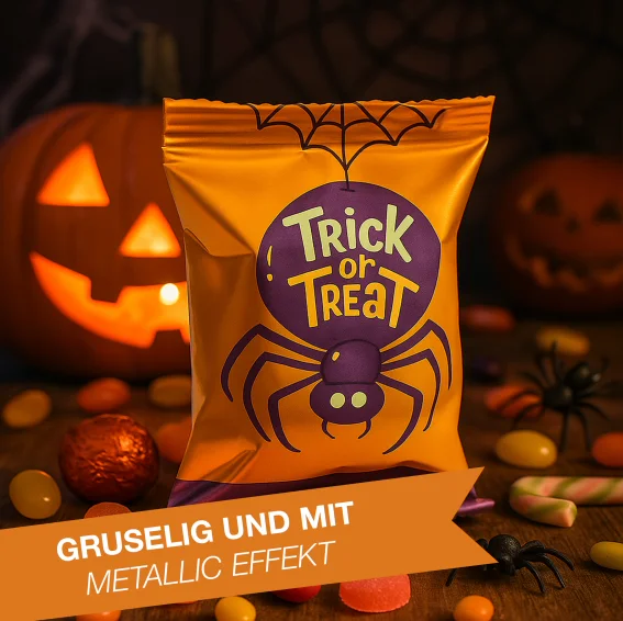Halloween Glückskekse mit schaurigen Sprüchen
