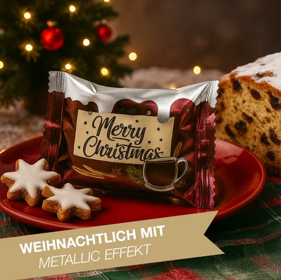 12 Weihnachts-Glühwein-Glückskekse