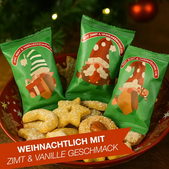 Weihnachts Wichtel Glückskekse