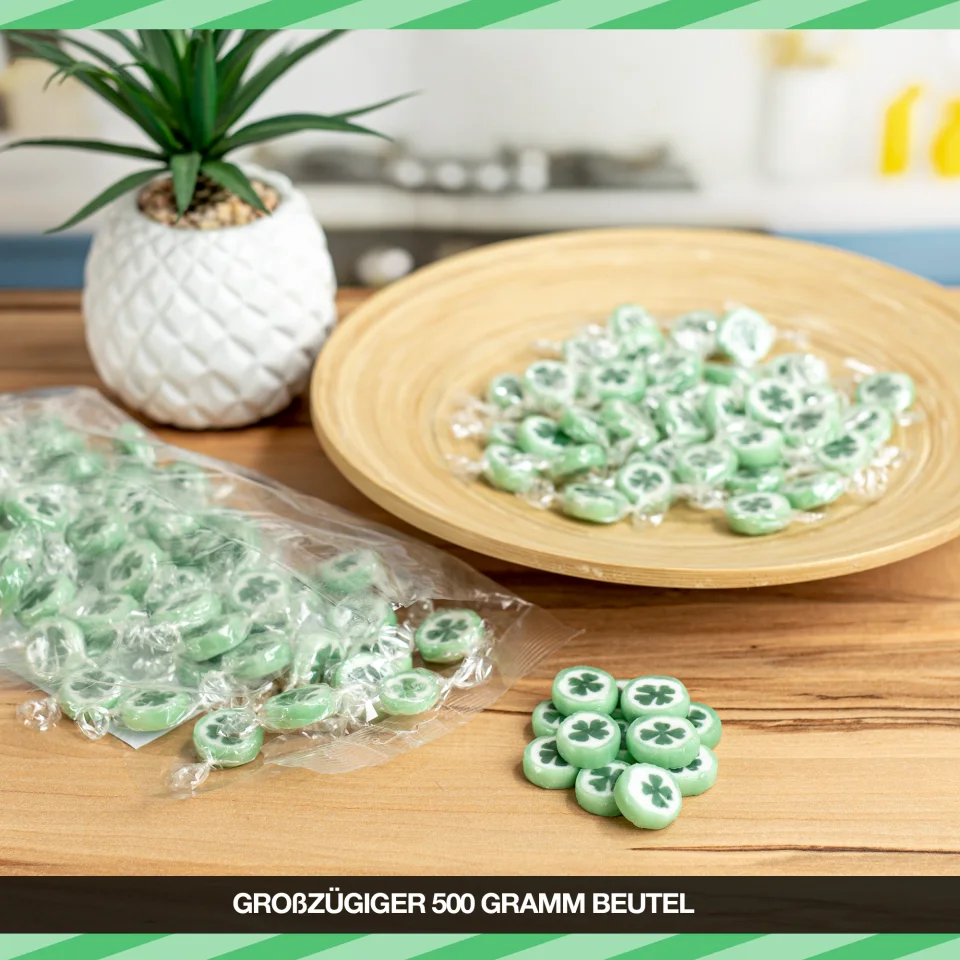Kleeblatt Bonbons - 500g